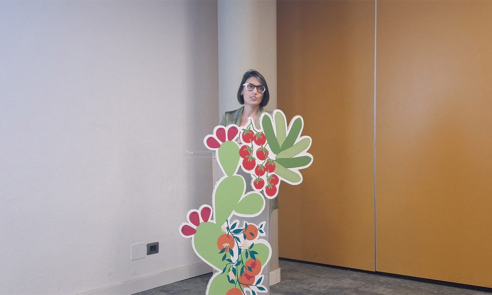 Roberta Tardera responsabile marketing strategico e assistente ufficio commerciale di Ioppì